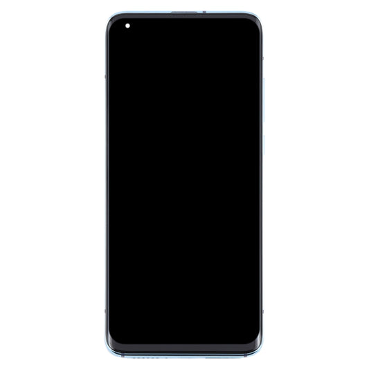 For Xiaomi Mi 10s Original AMOLED LCD Screen Digitizer Full Assembly with Frame (Blue) by buy2fix