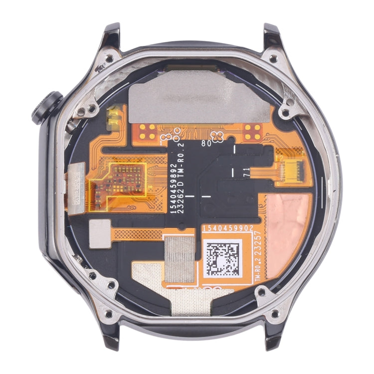 For OPPO Watch X Original LCD Screen and Digitizer Full Assembly With Frame (Black) by buy2fix