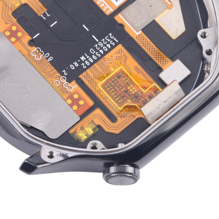 For OPPO Watch X Original LCD Screen and Digitizer Full Assembly With Frame (Black) by buy2fix