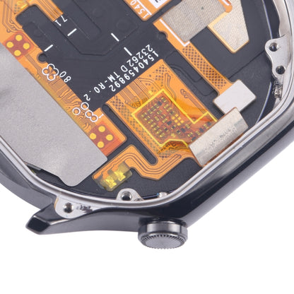 For OPPO Watch X Original LCD Screen and Digitizer Full Assembly With Frame (Black) by buy2fix