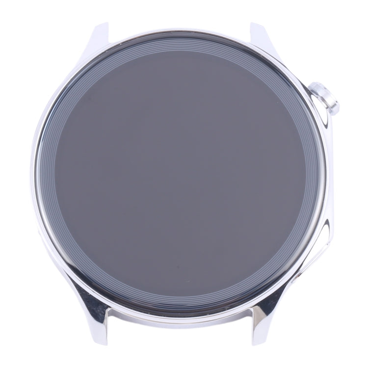 For OPPO Watch X Original LCD Screen and Digitizer Full Assembly With Frame (Silver) by buy2fix