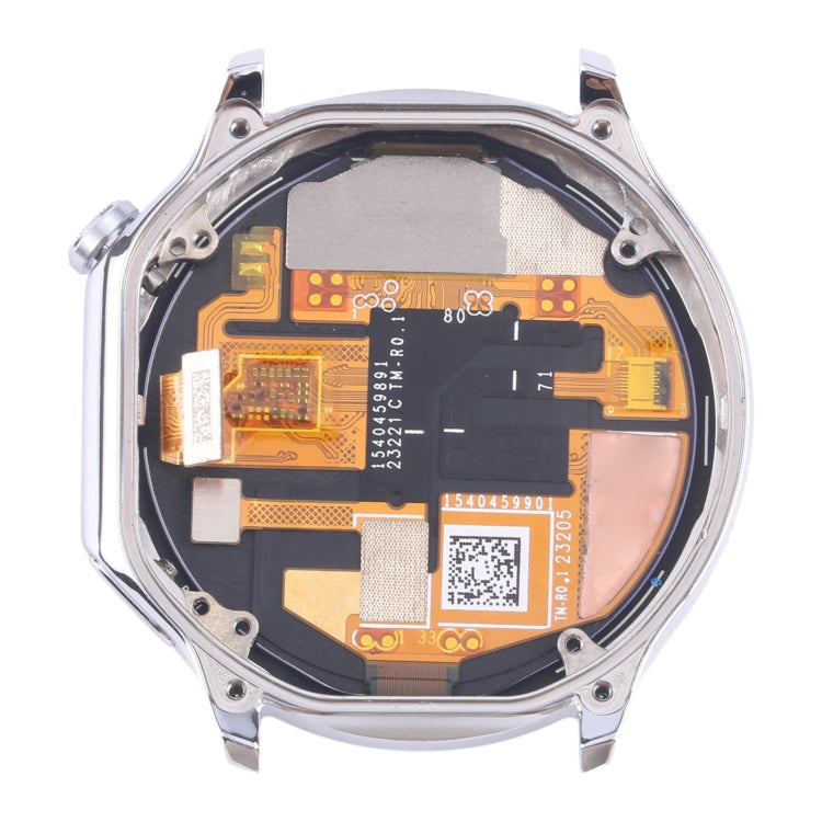 For OPPO Watch X Original LCD Screen and Digitizer Full Assembly With Frame (Silver) by buy2fix