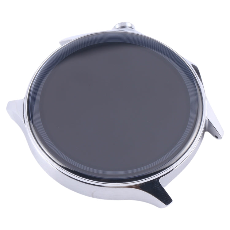 For OPPO Watch X Original LCD Screen and Digitizer Full Assembly With Frame (Silver) by buy2fix