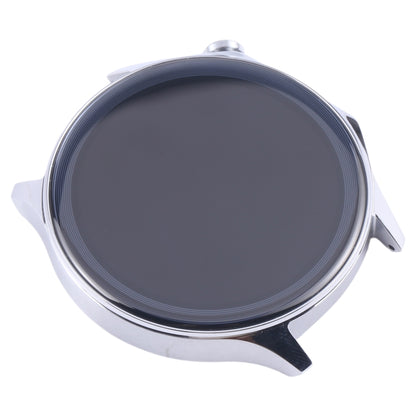 For OPPO Watch X Original LCD Screen and Digitizer Full Assembly With Frame (Silver) by buy2fix