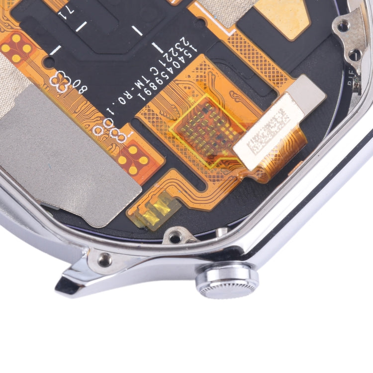 For OPPO Watch X Original LCD Screen and Digitizer Full Assembly With Frame (Silver) by buy2fix