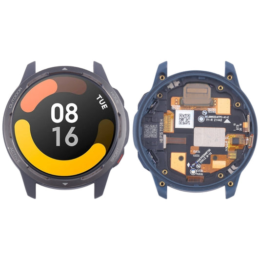 For Xiaomi Watch S1 Active Original LCD Screen and Digitizer Full Assembly With Frame (Black) - For Xiaomi by buy2fix | Online Shopping UK | buy2fix