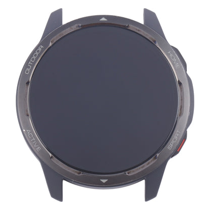For Xiaomi Watch S1 Active Original LCD Screen and Digitizer Full Assembly With Frame (Black) - For Xiaomi by buy2fix | Online Shopping UK | buy2fix