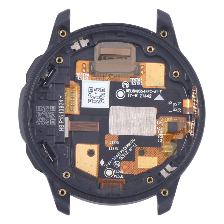 For Xiaomi Watch S1 Active Original LCD Screen and Digitizer Full Assembly With Frame (Black) - For Xiaomi by buy2fix | Online Shopping UK | buy2fix
