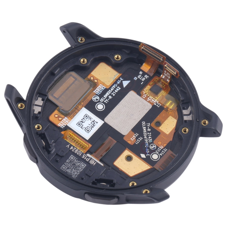 For Xiaomi Watch S1 Active Original LCD Screen and Digitizer Full Assembly With Frame (Black) - For Xiaomi by buy2fix | Online Shopping UK | buy2fix