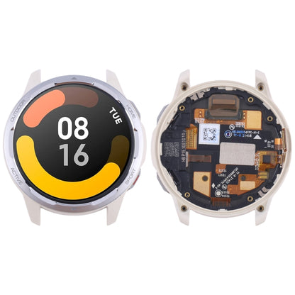 For Xiaomi Watch S1 Active Original LCD Screen and Digitizer Full Assembly With Frame (Silver) by buy2fix