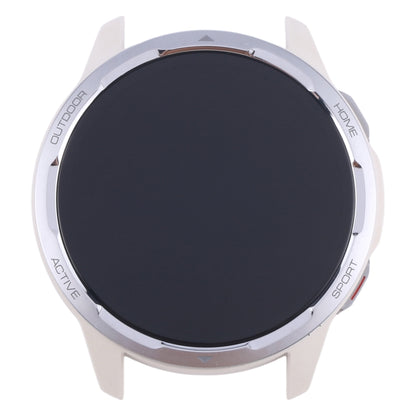 For Xiaomi Watch S1 Active Original LCD Screen and Digitizer Full Assembly With Frame (Silver) by buy2fix