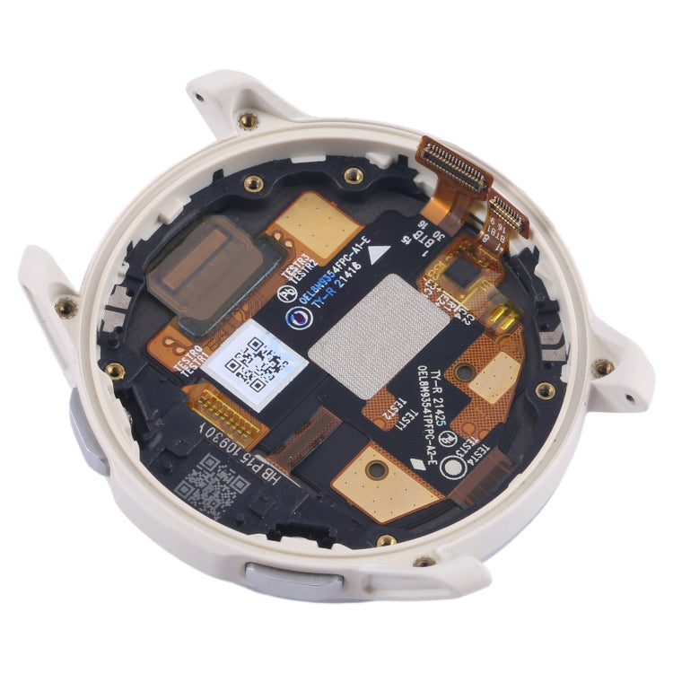 For Xiaomi Watch S1 Active Original LCD Screen and Digitizer Full Assembly With Frame (Silver) by buy2fix