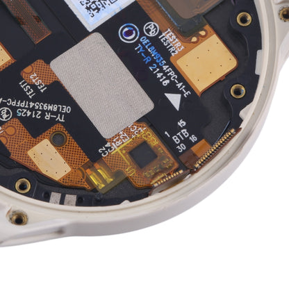 For Xiaomi Watch S1 Active Original LCD Screen and Digitizer Full Assembly With Frame (Silver) by buy2fix