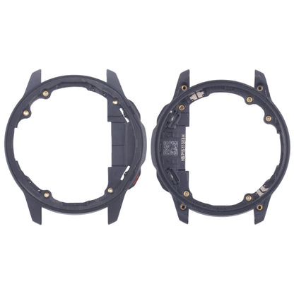 For Xiaomi Watch Color 2 Original LCD Screen Frame Bezel Plate (Black) by buy2fix