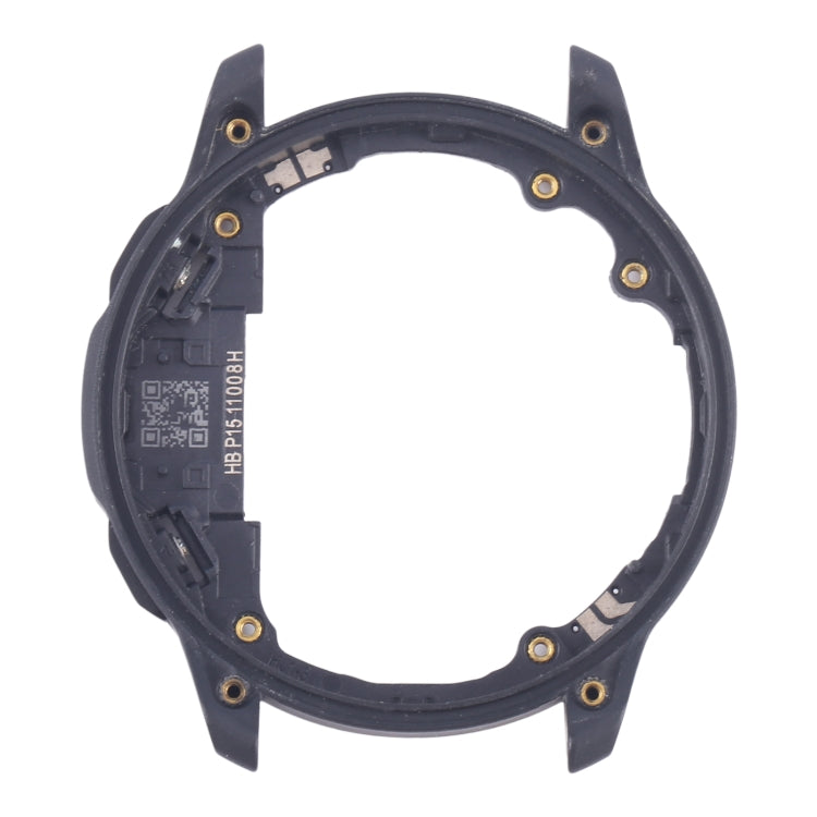 For Xiaomi Watch Color 2 Original LCD Screen Frame Bezel Plate (Black) by buy2fix