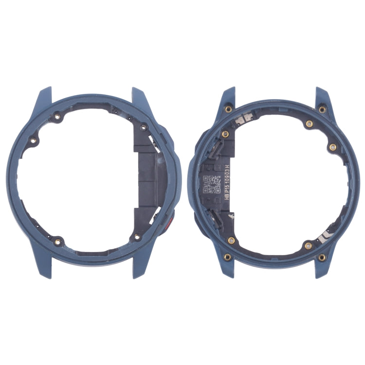 For Xiaomi Watch Color 2 Original LCD Screen Frame Bezel Plate (Blue) by buy2fix