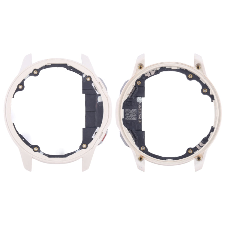 For Xiaomi Watch S1 Active Original LCD Screen Frame Bezel Plate (Silver) by buy2fix