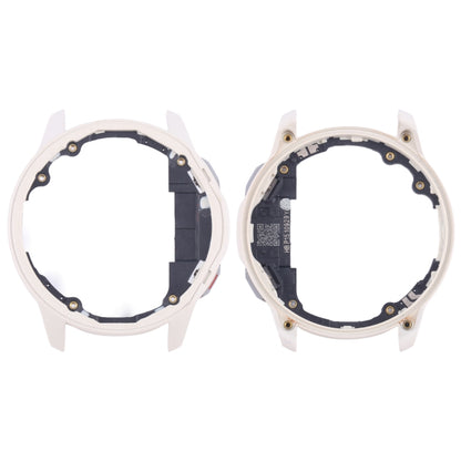 For Xiaomi Watch S1 Active Original LCD Screen Frame Bezel Plate (Silver) by buy2fix