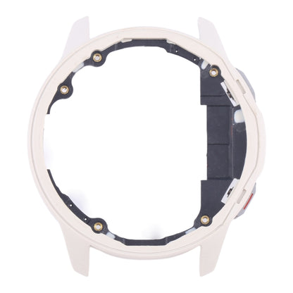 For Xiaomi Watch S1 Active Original LCD Screen Frame Bezel Plate (Silver) by buy2fix