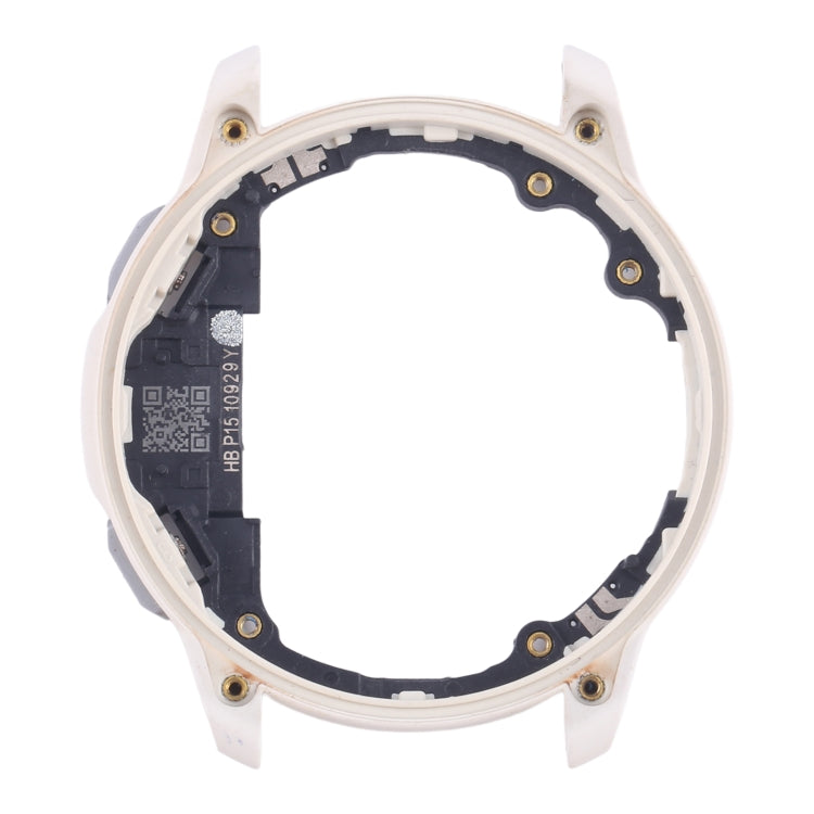 For Xiaomi Watch S1 Active Original LCD Screen Frame Bezel Plate (Silver) by buy2fix