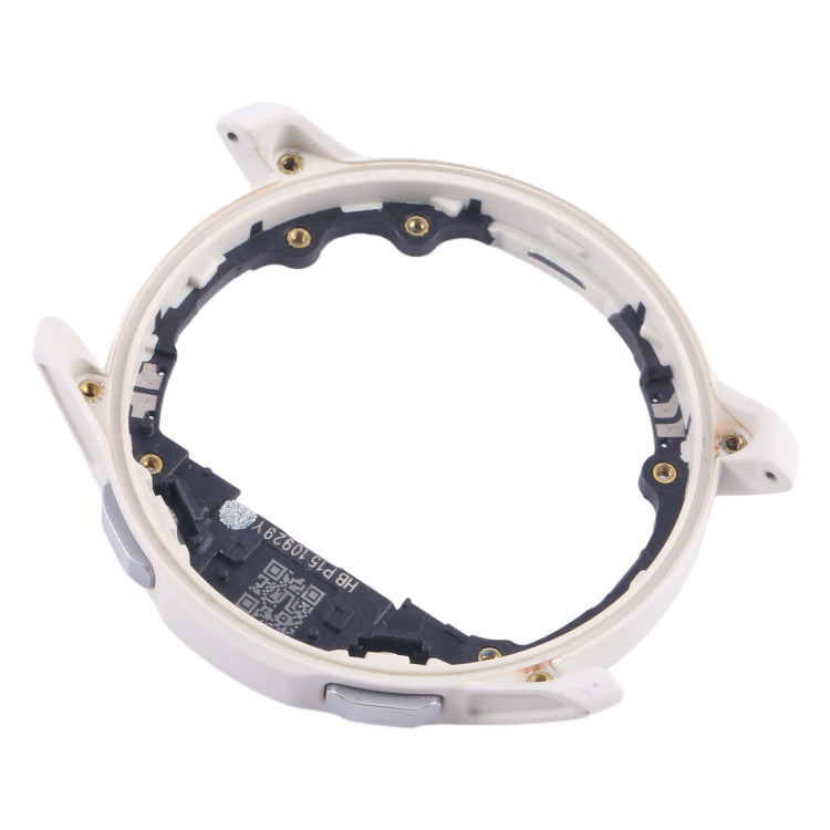 For Xiaomi Watch S1 Active Original LCD Screen Frame Bezel Plate (Silver) by buy2fix