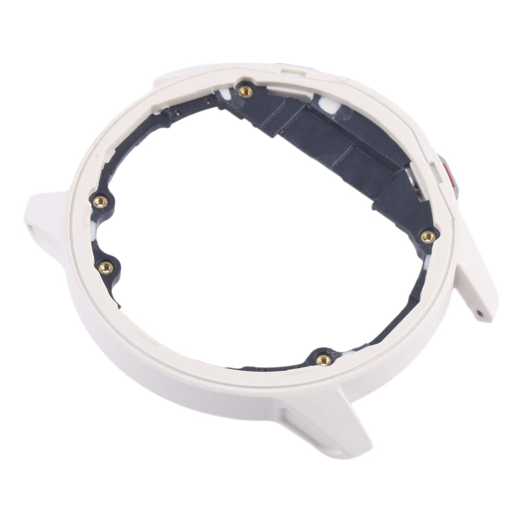 For Xiaomi Watch S1 Active Original LCD Screen Frame Bezel Plate (Silver) by buy2fix