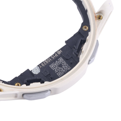 For Xiaomi Watch S1 Active Original LCD Screen Frame Bezel Plate (Silver) by buy2fix