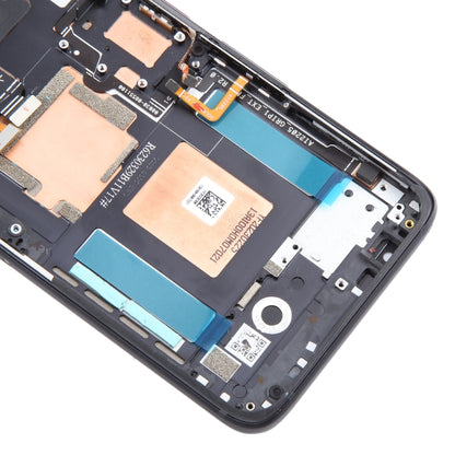 For Asus ROG Phone 7 / 7 Ultimate AMOLED Original LCD Screen Digitizer Full Assembly with Frame(Black) by buy2fix