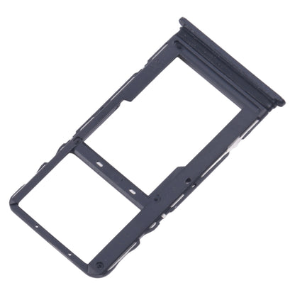 For TCL 20L / 20 Lite Original SIM Card Tray + Micro SD Card Tray (Black) by buy2fix