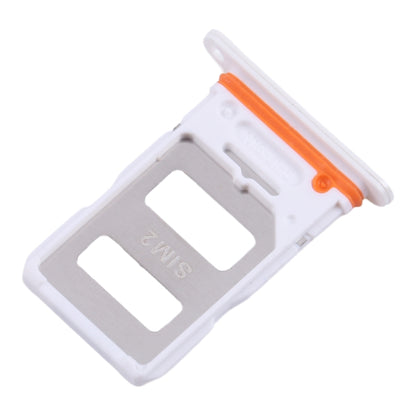 For Xiaomi Poco X6 5G Original SIM Card Tray + SIM Card Tray (White) by buy2fix