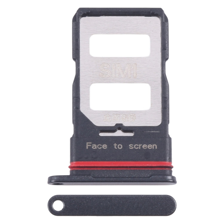For Xiaomi Poco X6 Pro 5G Original SIM Card Tray + SIM Card Tray (Black) by buy2fix