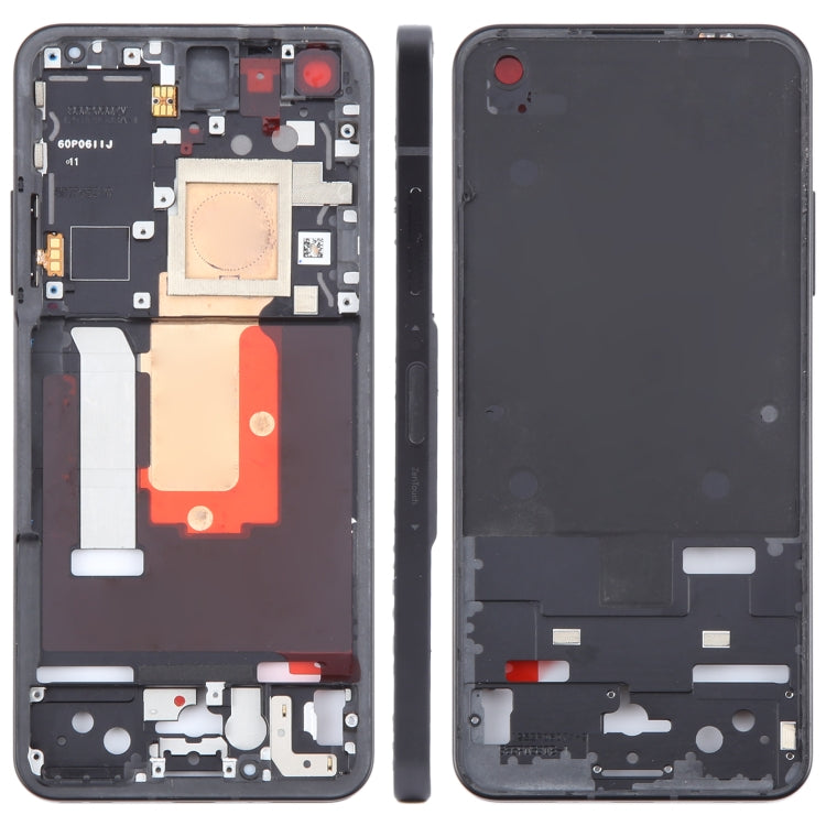 For Asus Zenfone 9 AI2202 Original Middle Frame Bezel Plate (Black) by buy2fix