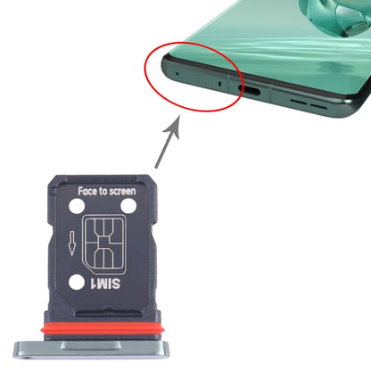 For OnePlus 12 PJD110 CPH2573 CPH2581 SIM Card Tray + SIM Card Tray (Green) by buy2fix