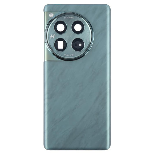 For OnePlus 12 PJD110 CPH2573 CPH2581 Original Glass Battery Back Cover with Camera Lens(Green) - Back Cover by buy2fix | Online Shopping UK | buy2fix