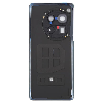 For OnePlus 12 PJD110 CPH2573 CPH2581 Original Glass Battery Back Cover with Camera Lens(Green) - Back Cover by buy2fix | Online Shopping UK | buy2fix