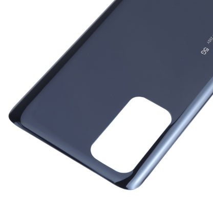 For Xiaomi Redmi K30S Glass Battery Back Cover(Black) by buy2fix