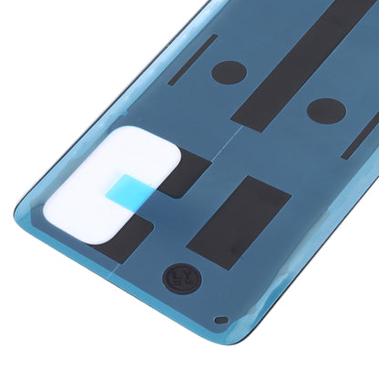 For Xiaomi Redmi K30S Glass Battery Back Cover(Silver) by buy2fix