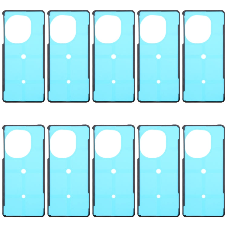 For OnePlus 12R 10pcs Original Back Housing Cover Adhesive - Adhesive Sticker by buy2fix | Online Shopping UK | buy2fix