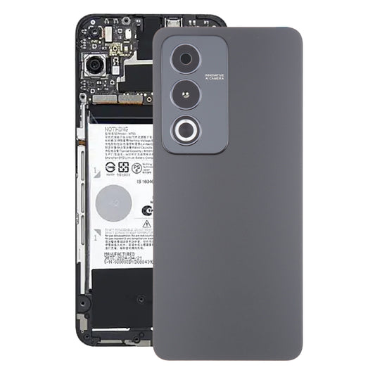For OPPO A3 Pro 5G Original Battery Back Cover with Camera Lens(Black) - Back Cover by buy2fix | Online Shopping UK | buy2fix