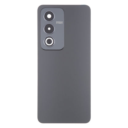 For OPPO A3 Pro 5G Original Battery Back Cover with Camera Lens(Black) - Back Cover by buy2fix | Online Shopping UK | buy2fix