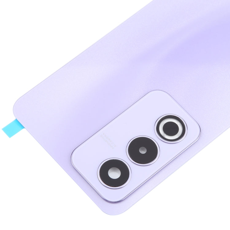 For OPPO A3 Pro 5G Original Battery Back Cover with Camera Lens(Purple) - Back Cover by buy2fix | Online Shopping UK | buy2fix