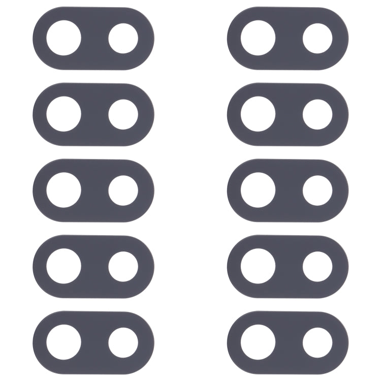 For Google Pixel 8a 10pcs Original Back Camera Lens by buy2fix