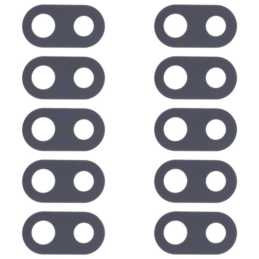For Google Pixel 8a 10pcs Original Back Camera Lens by buy2fix