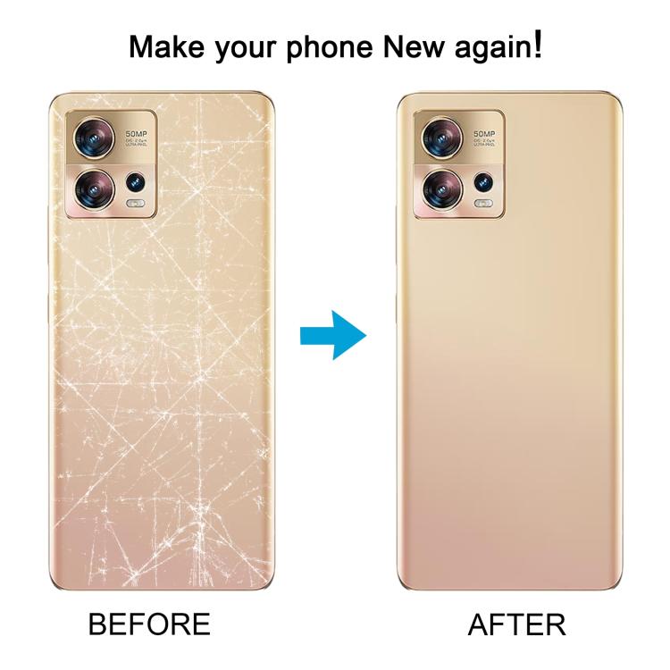 For Motorola Edge 30 Fusion Original Battery Back Cover - Back Cover by buy2fix | Online Shopping UK | buy2fix