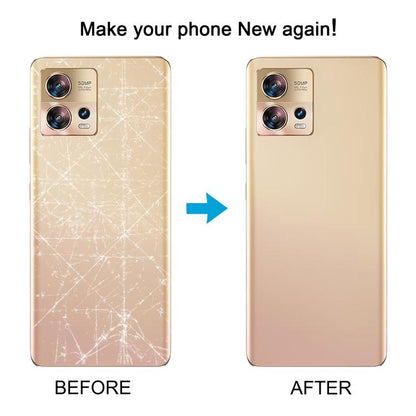 For Motorola Edge 30 Fusion Original Battery Back Cover - Back Cover by buy2fix | Online Shopping UK | buy2fix