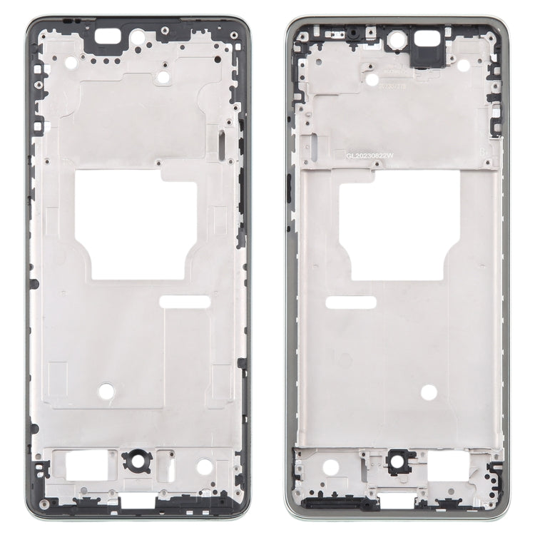For Motorola Edge 40 Neo Original Front Housing LCD Frame Bezel Plate (Green) - Frame Bezel Plate by buy2fix | Online Shopping UK | buy2fix