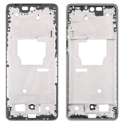 For Motorola Edge 40 Neo Original Front Housing LCD Frame Bezel Plate (Green) - Frame Bezel Plate by buy2fix | Online Shopping UK | buy2fix