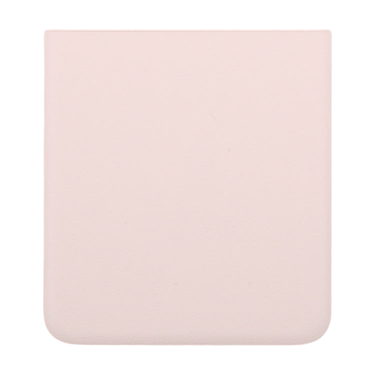 For Motorola Razr 40 Original Lower Part Battery Back Cover(Pink) - Back Cover by buy2fix | Online Shopping UK | buy2fix