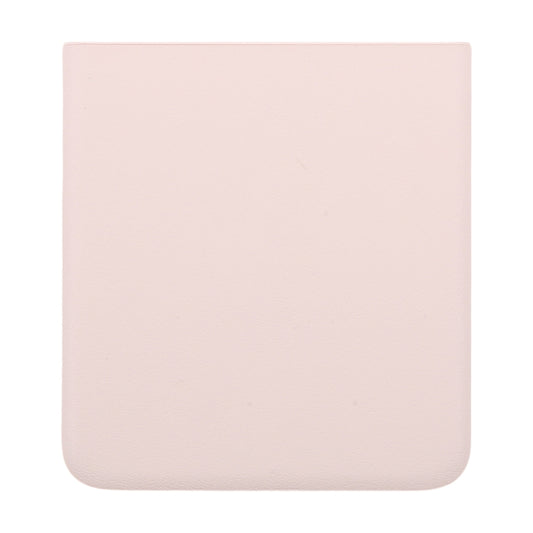 For Motorola Razr 40 Original Lower Part Battery Back Cover(Pink) - Back Cover by buy2fix | Online Shopping UK | buy2fix