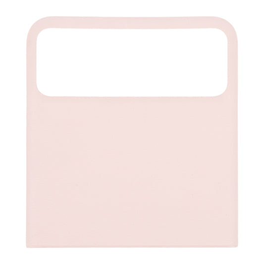 For Motorola Razr 40 Original Upper Part Battery Back Cover (Pink) - Back Cover by buy2fix | Online Shopping UK | buy2fix